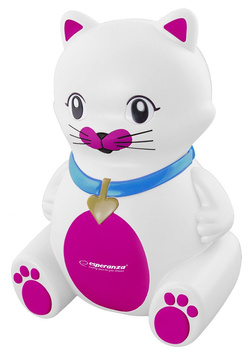Inhalator nebulizator kompresowy  KITTY + 2 maski dla dzieci