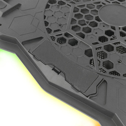 PODSTAWKA CHŁODZĄCA GAMING POD NOTEBOOK LED RGB XALOK