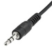 Kabel audio JACK- JACK 3,5MM 1,2m czarny