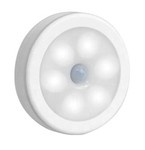 LAMPKA 6 LED CZUJNIK RUCHU