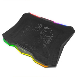 PODSTAWKA CHŁODZĄCA GAMING POD NOTEBOOK LED RGB XALOK