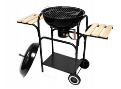 GRILL OGRODOWY ZAMYKANY Z POKRYWĄ