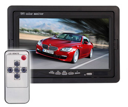 Bezprzewodowa kamera cofania monitor 7" LCD
