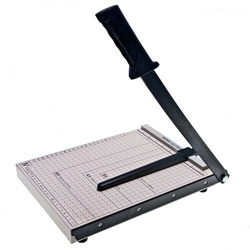 Nożowa gilotyna do papieru A4 metalowa