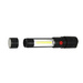 ALUMINIOWA LATARKA LED Z REFLEKTOREM BOCZNYM COB I MAGNESEM APATE