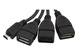 USB 2.0 HUB rozdzielacz 3 x USB 1 x microUSB ESPERANZA