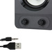 GŁOŚNIKI 2.1 USB LED RAINBOW SOPRANO ESPERANZA 