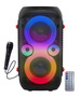 GŁOŚNIK BLUETOOTH FM LED RGB KARAOKE SINGER