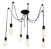 LAMPA SUFITOWA 6 RAMION ŻYRANDOL