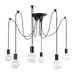 LAMPA SUFITOWA 6 RAMION ŻYRANDOL