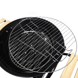 GRILL OGRODOWY ZAMYKANY Z POKRYWĄ