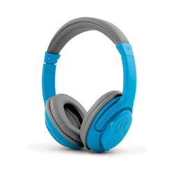 Bezprzewodowe słuchawki bluetooth LIBERO niebieskie