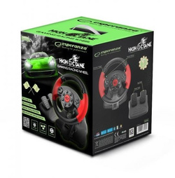 Kierownica do PC / PS1 / PS2 / PS3 ESPERANZA EG103
