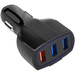 ŁADOWARKA SAMOCHODOWA 3xUSB QC 3.0