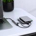 HUB USB 3.0 ROZGAŁĘŹNIK 7 PORTÓW ROZDZIELACZ ADAPTER PORTÓW USB 6x2.0