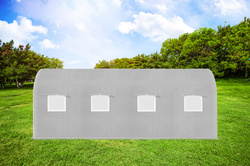 FOLIA NA SZKLARNIE POSZYCIE NA TUNEL OGRODOWY 4 x 2,5 m