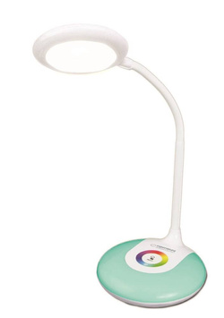 LAMPKA BIURKOWA LED NOCNYM OŚWIETLENIEM RGB MIZAR