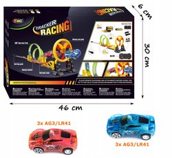 TOR SAMOCHODOWY WYRZUTNIA SKOCZNIA