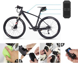 ALARM ROWEROWY + PILOT BLOKADA DO MOTORU HULAJNOGI