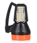 Latarka akumulatorowa LED 1.6W z ładowaniem solarnym i światłem bocznym 2.8W LB0168 LIBOX