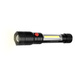 ALUMINIOWA LATARKA LED Z REFLEKTOREM BOCZNYM COB I MAGNESEM APATE