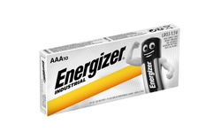 10 x bateria alkaliczna Energizer Industrial LR03 AAA