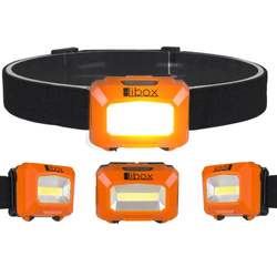 Latarka czołowa COB LED 3W LB0196 LIBOX
