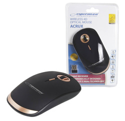 MYSZ BEZPRZEWODOWA USB ESPERANZA 2.4GHZ 4D ACRUX