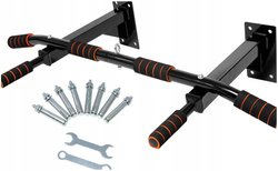 DRĄŻEK DO ĆWICZEŃ PODCIĄGANIA ŚCIENNY UCHWYT NA WOREK