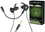 SŁUCHAWKI DOUSZNE Z MIKROFONEM GAMINGOWE MAMBA