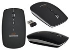 MYSZ BEZPRZEWODOWA 2.4GHZ 4D OPT. USB SATURN CZARNA