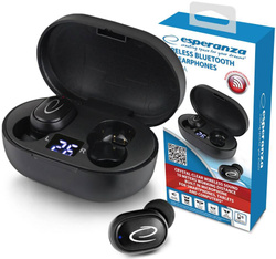 SŁUCHAWKI DOUSZNE BLUETOOTH TWS TUCANA