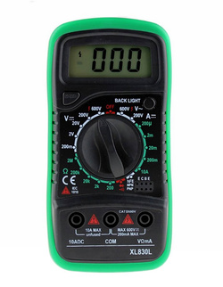 MULTIMETR XL830L +2 SONDY