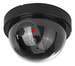 Kamera kopułkowa atrapa kamery monitoring dioda LED