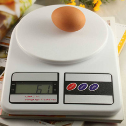 WAGA KUCHENNA 5KG LCD ELEKTRONICZNA 5000G