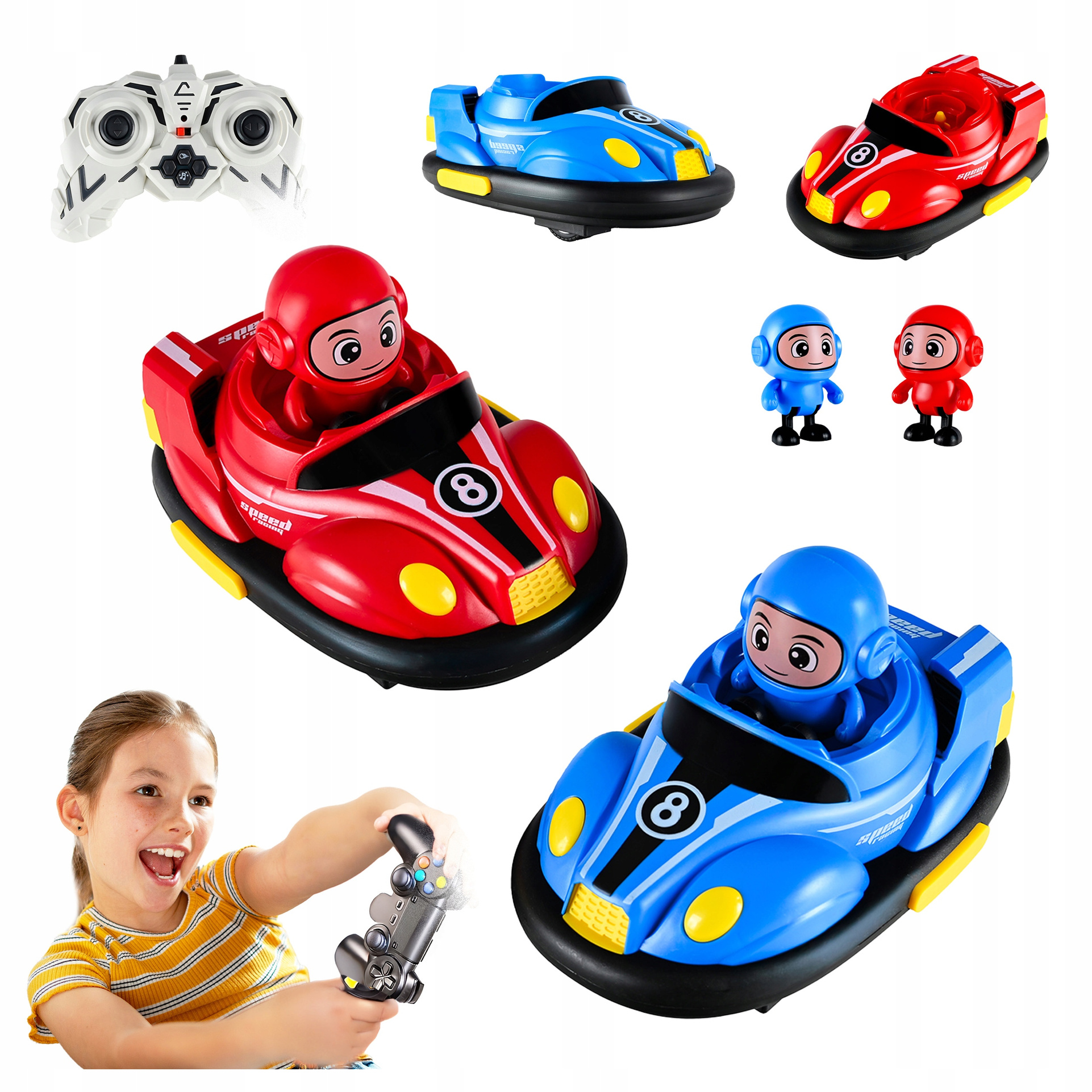 AUTA Zdalnie Sterowane Samochody Autodrom GOKART Kontrolery Zestaw RC 2szt pol_pl_AUTA-Zdalnie-Sterowane-Samochody-Autodrom-GOKART-Kontrolery-Zestaw-RC-2szt-7729_2