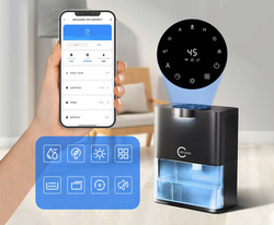 OSUSZACZ POWIETRZA POCHŁANIACZ WILGOCI OCZYSZCZACZ 3L SMART WIFI