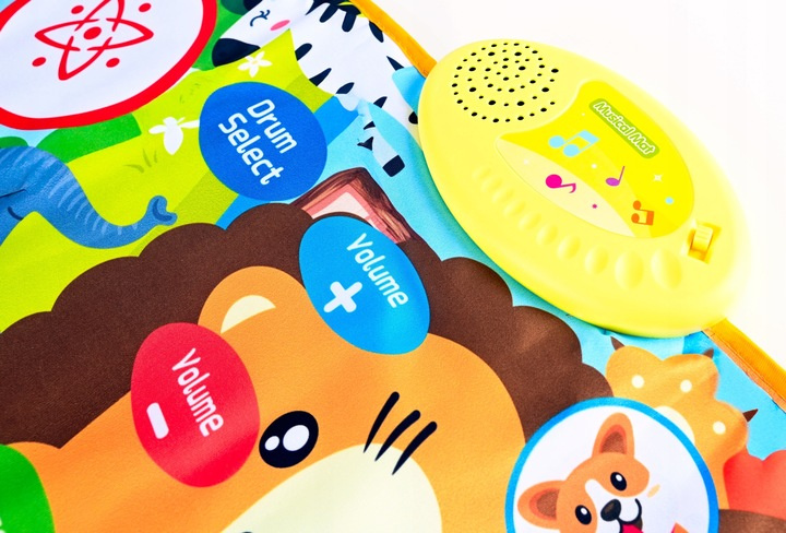 Interaktywna Mata Edukacyjna Dla Dzieci Odgłosy Zwierząt Instrumenty pol_pl_Interaktywna-Mata-Edukacyjna-Dla-Dzieci-Odglosy-Zwierzat-Instrumenty-7726_4