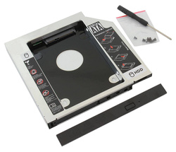 Kieszeń na dysk twardy 2,5 HDD 12,7mm SATA SSD 