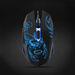 MYSZ PRZEWODOWA GAMING LED 6D OPTYCZNA USB SCORPIO NIEBIESKA