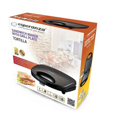 ESPERANZA OPIEKACZ TOSTER DO KANAPEK TORTILLA