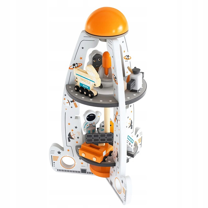 Drewniana Rakieta Kosmiczna Manipulacyjna Sensoryczna Liczydło Dla Dzieci pol_pl_Drewniana-Rakieta-Kosmiczna-Manipulacyjna-Sensoryczna-Liczydlo-Dla-Dzieci-7724_2