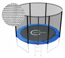 SIATKA DO TRAMPOLINY 10FT / 305 cm ZEWNĘTRZNA SOLIDNA