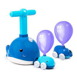 SAMOCHÓD WYRZUTNIA BALON DELFIN