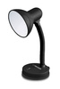 LAMPKA BIURKOWA E27 VEGA CZARNA