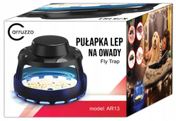 PUŁAPKA NA OWADY LEP WABI CIEPŁEM I ŚWIATŁEM BEZPIECZNA