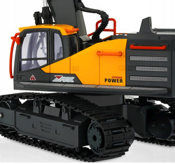 KOPARKA ZDALNIE STEROWANA R/C BLACK DIGGER