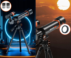 TELESKOP ASTRONOMICZNY EDUKACYJNY NAUKOWY LUNETA STATYW DLA DZIECI