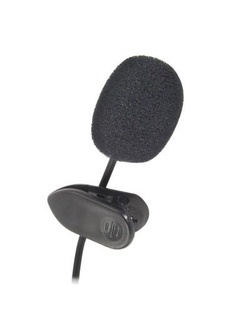 Czuły mikrofon z klipsem krawatowy VOICE