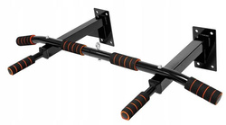 DRĄŻEK DO ĆWICZEŃ PODCIĄGANIA ŚCIENNY UCHWYT NA WOREK